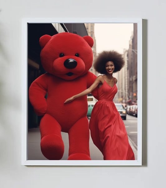 Bearsties: Red