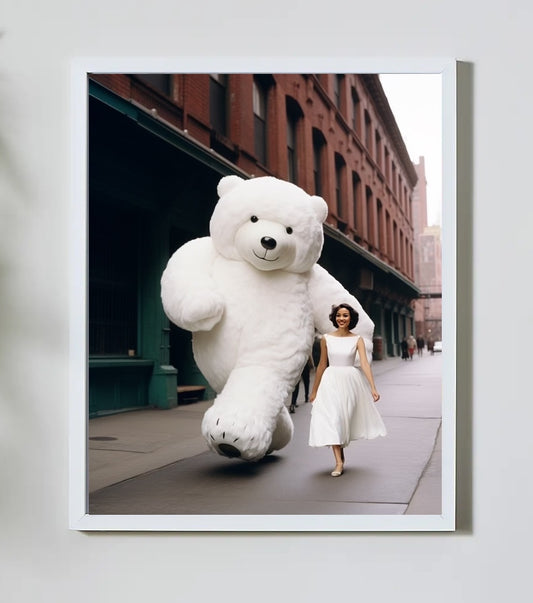 Bearsties: White