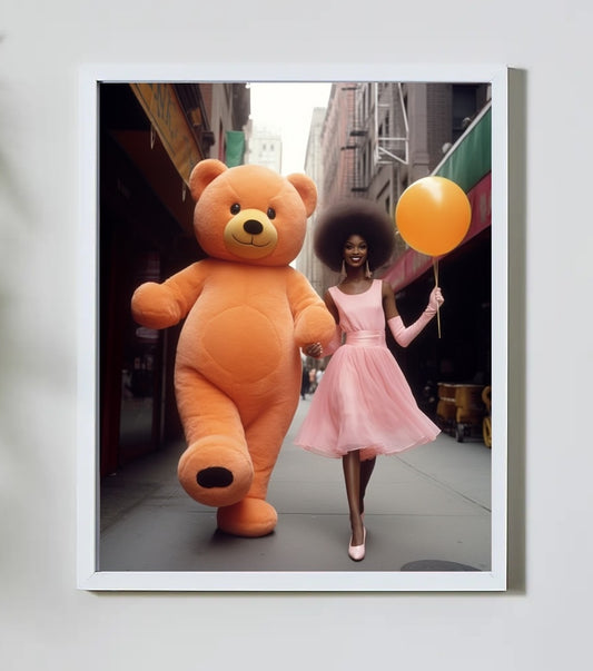 Bearsties: Tangerine
