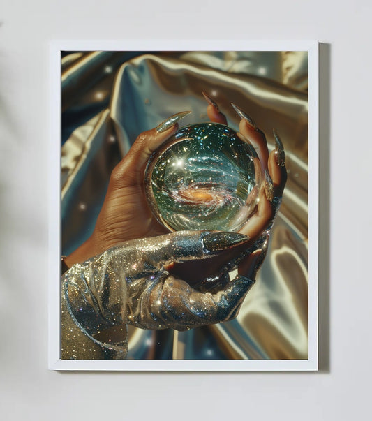 Galaxy In Hand