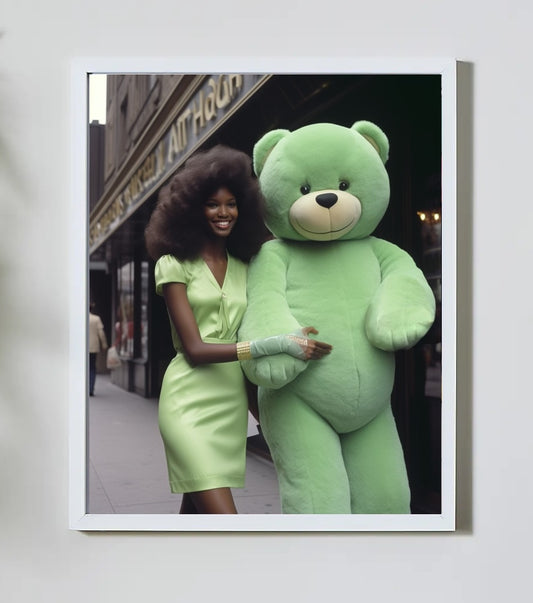 Bearsties: Green