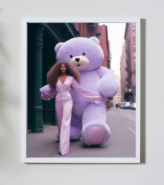 Bearsties: Lilac