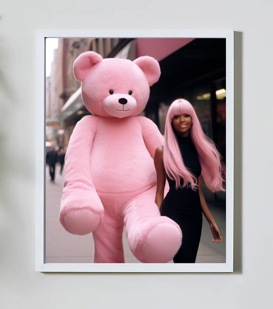 Bearsties: Pink