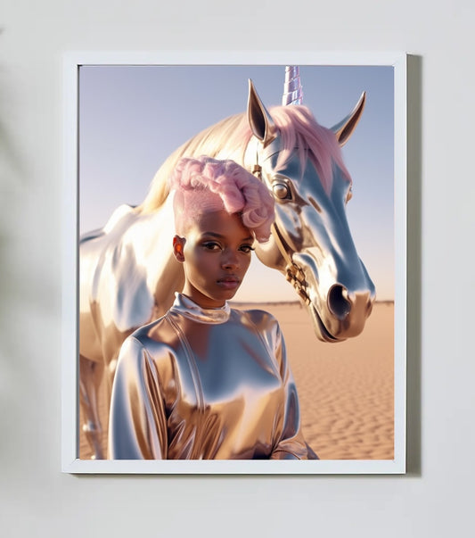 Unicorn Rider of Eronel: Four