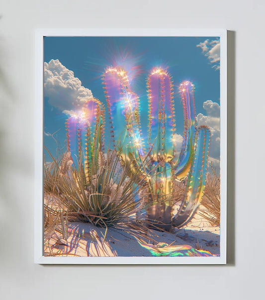 Chrome Cactii 1