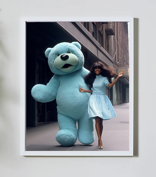 Bearsties: Blue