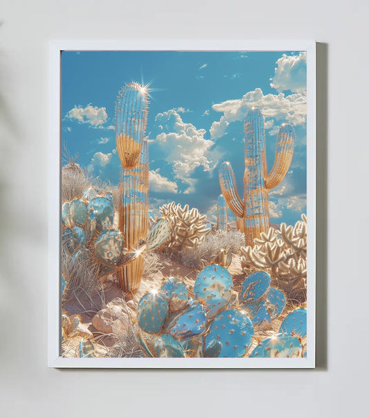 Silver Cactii 1