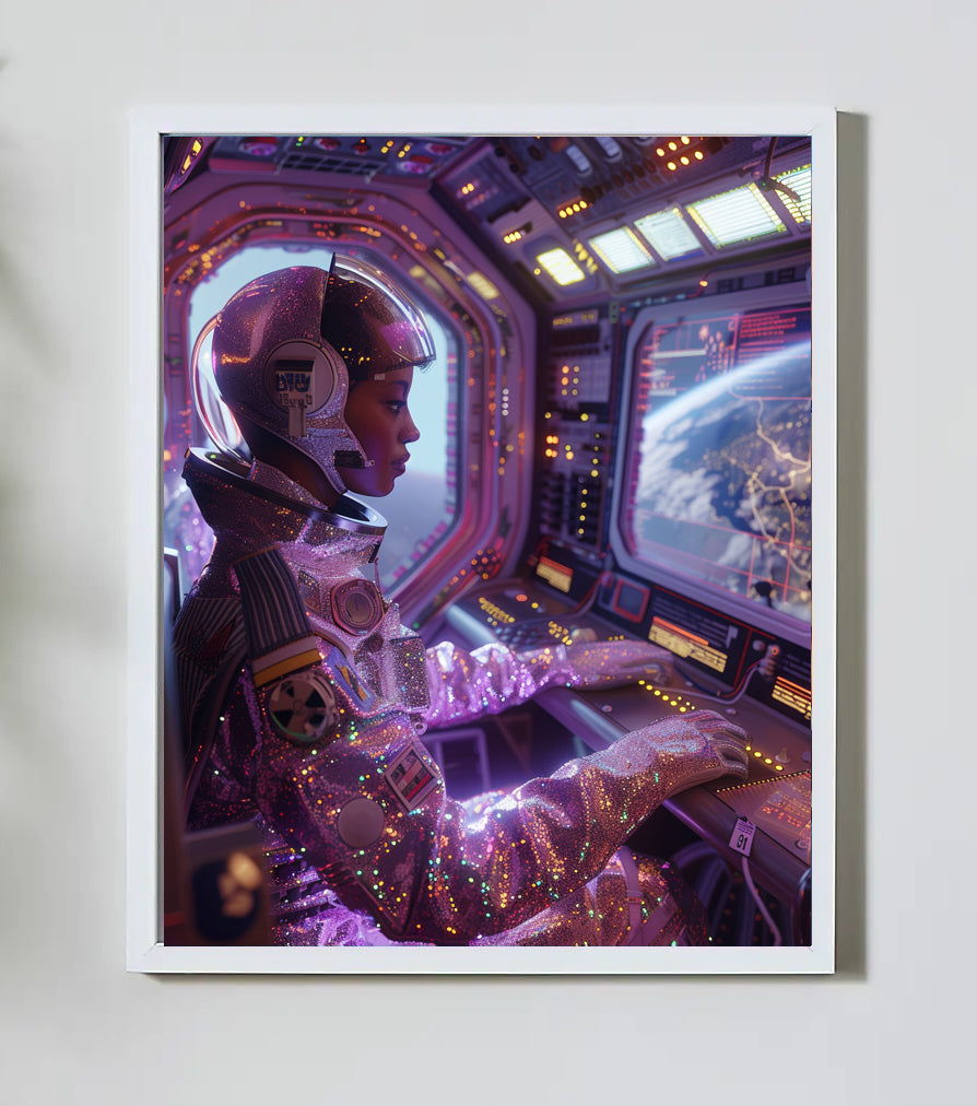 Cosmic Girl: Three