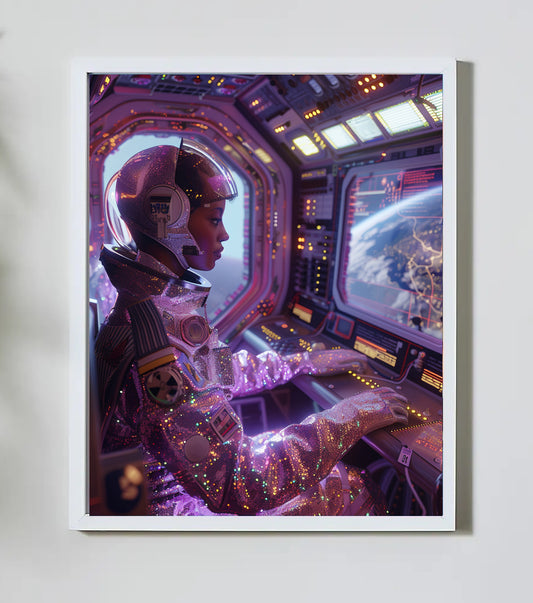 Cosmic Girl: Three