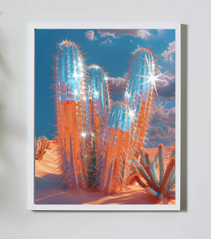 Silver Cactii 2