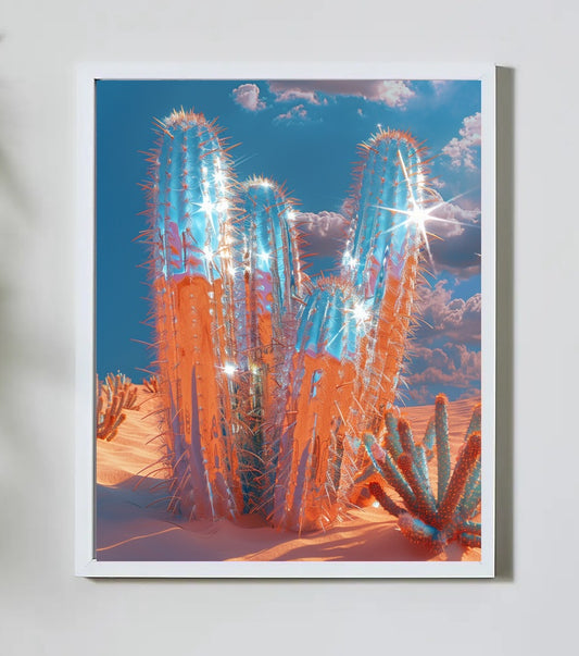 Silver Cactii 2