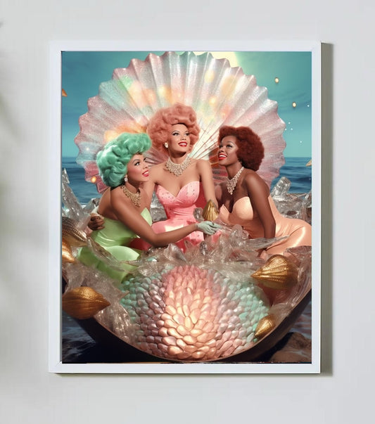 Mermaid Vessel