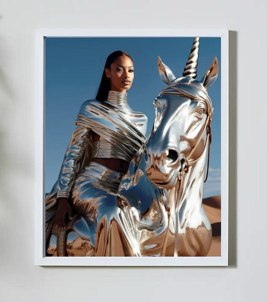 Unicorn Rider of Eronel: One